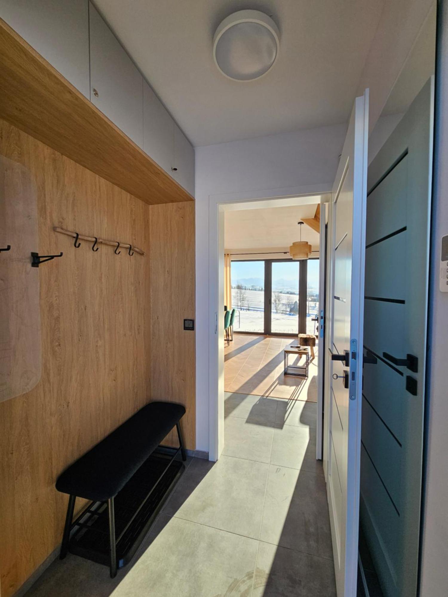 Okno Na Gory Apartment Klikuszowa ภายนอก รูปภาพ